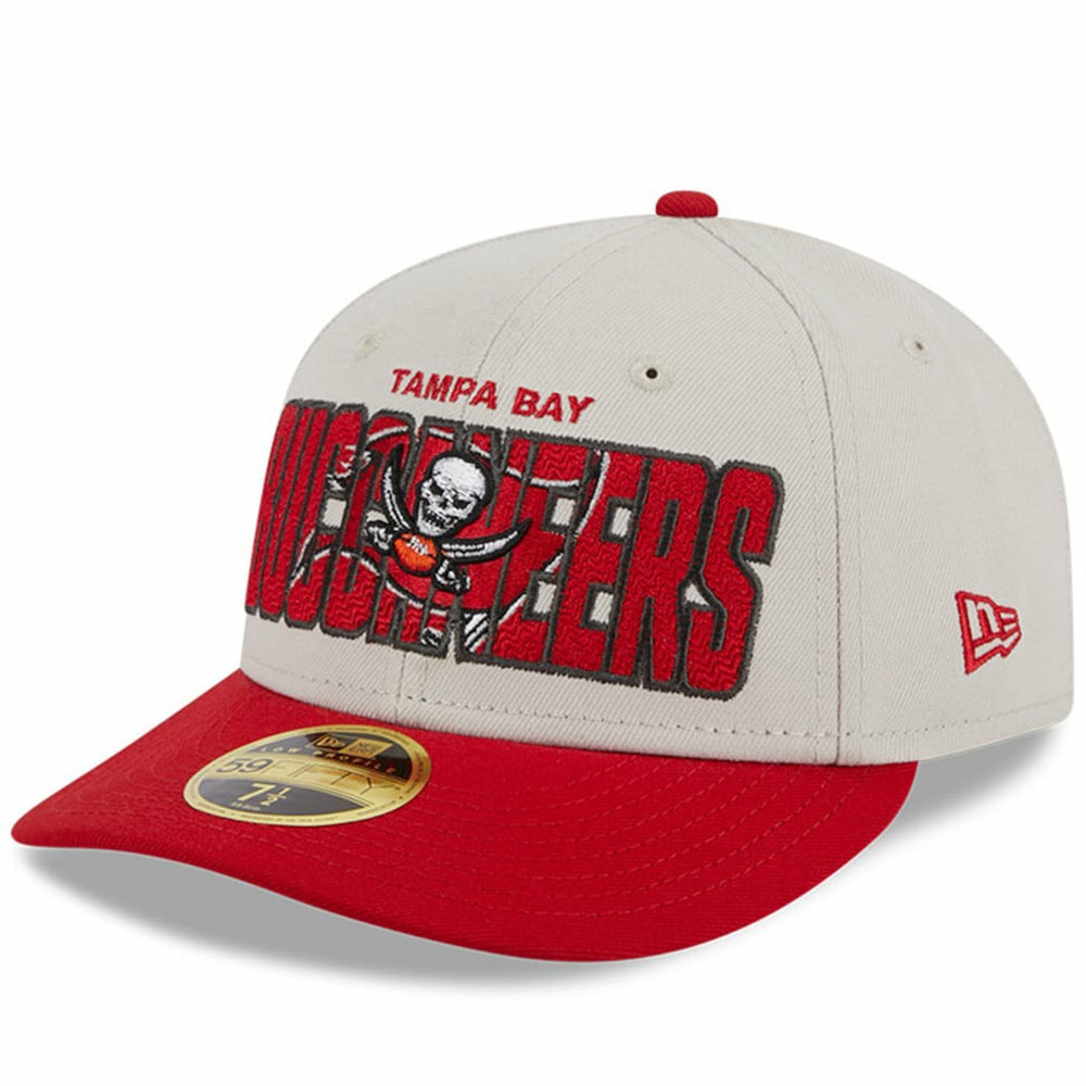 Tampa Bay Buccaneers New Era 2023 NFL Draft Low Profile 59FIFTY Fitted Hat