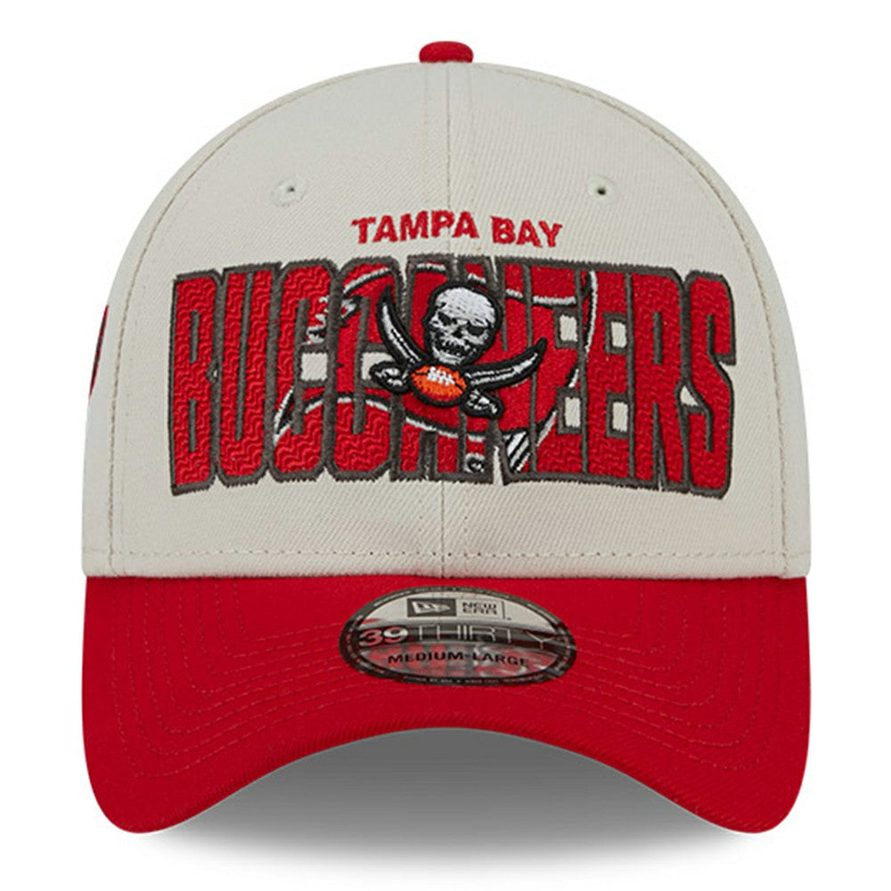 Tampa Bay Buccaneers New Era 2023 NFL Draft 39THIRTY Flex Hat