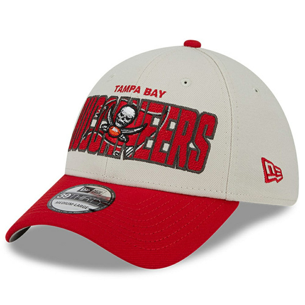 Tampa Bay Buccaneers New Era 2023 NFL Draft 39THIRTY Flex Hat