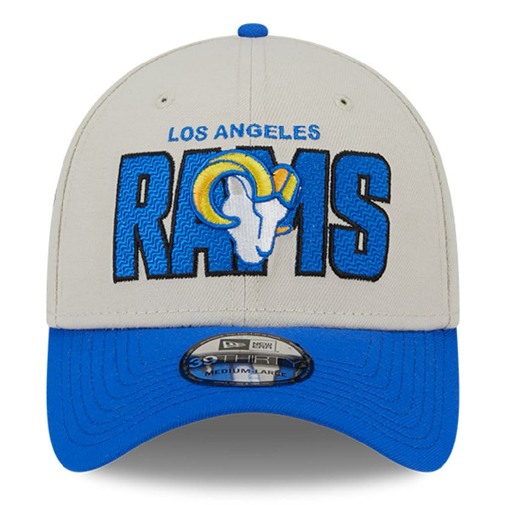 Los Angeles Rams New Era 2023 NFL Draft 39THIRTY Flex Hat