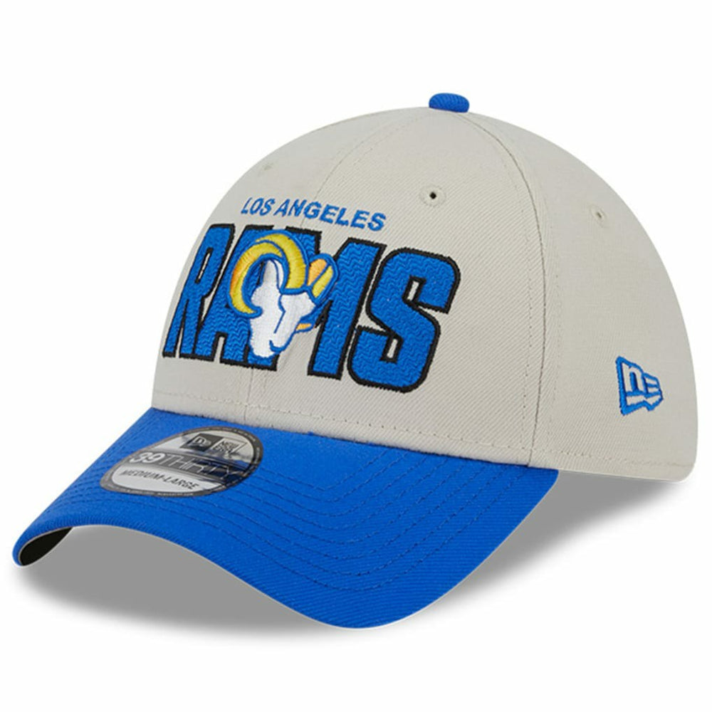Los Angeles Rams New Era 2023 NFL Draft 39THIRTY Flex Hat