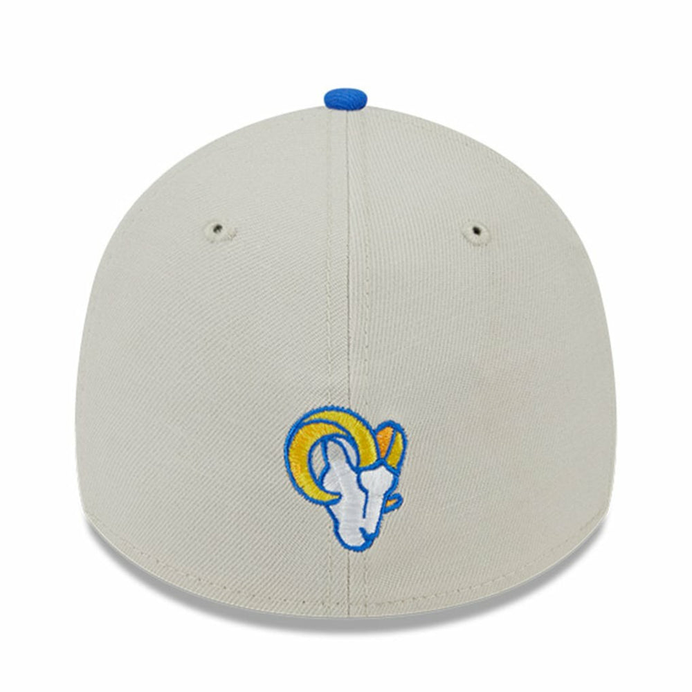 Los Angeles Rams New Era 2023 NFL Draft 39THIRTY Flex Hat