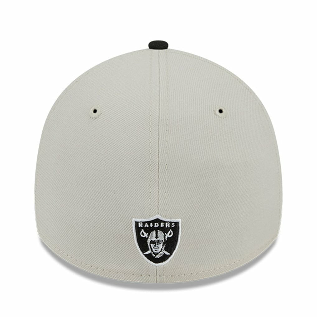 Las Vegas Raiders New Era 2023 NFL Draft 39THIRTY Flex Hat