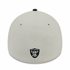 Las Vegas Raiders New Era 2023 NFL Draft 39THIRTY Flex Hat