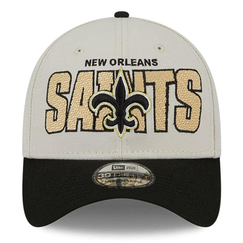 New Orleans Saints New Era 2023 NFL Draft 39THIRTY Flex Hat
