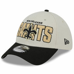 New Orleans Saints New Era 2023 NFL Draft 39THIRTY Flex Hat