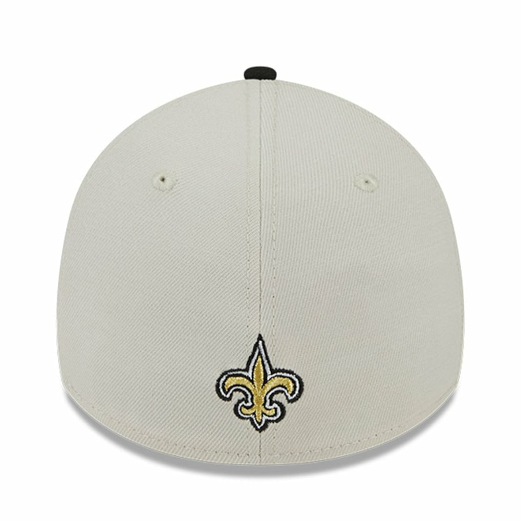 New Orleans Saints New Era 2023 NFL Draft 39THIRTY Flex Hat