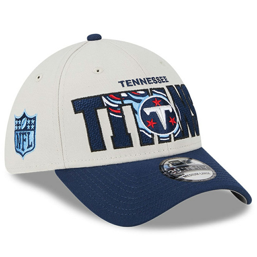 Tennessee Titans New Era 2023 NFL Draft 39THIRTY Flex Hat