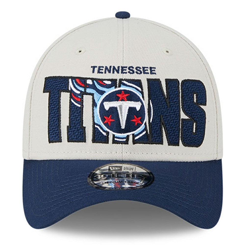 Tennessee Titans New Era 2023 NFL Draft 39THIRTY Flex Hat