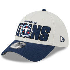 Tennessee Titans New Era 2023 NFL Draft 39THIRTY Flex Hat