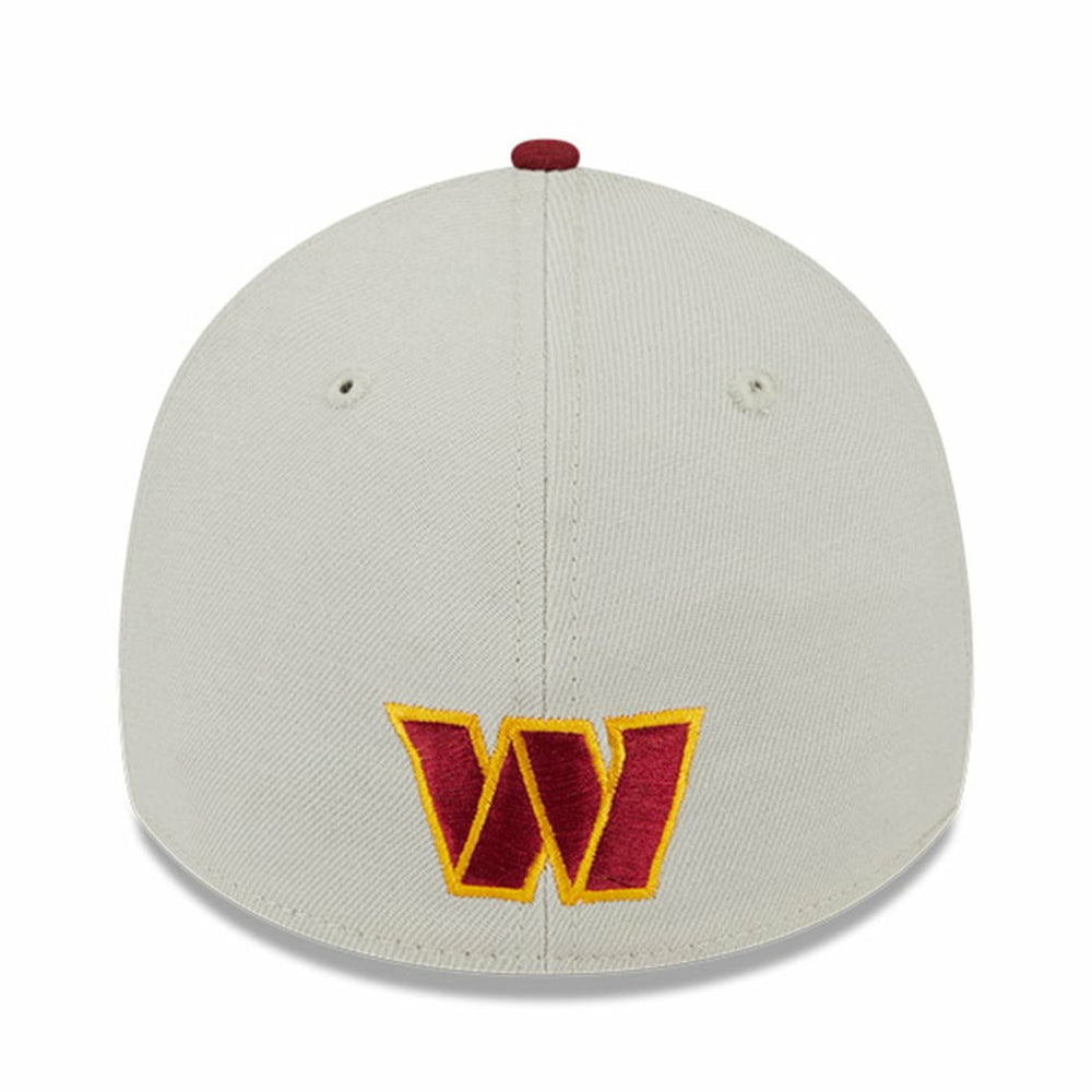 Washington Commanders New Era 2023 NFL Draft 39THIRTY Flex Hat