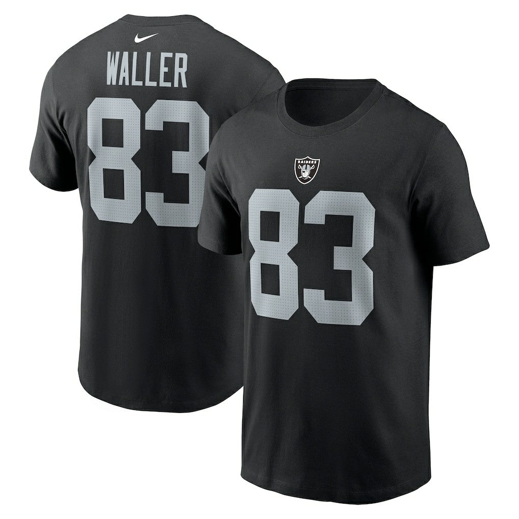 Las Vegas Raiders Nike Darren Waller  Player Name & Number T-Shirt
