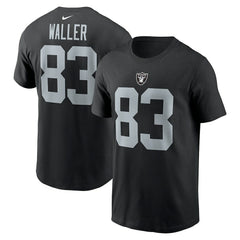 Las Vegas Raiders Nike Darren Waller  Player Name & Number T-Shirt