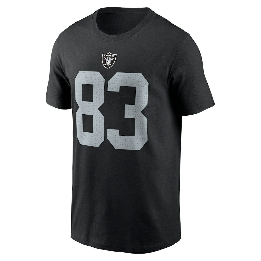 Las Vegas Raiders Nike Darren Waller  Player Name & Number T-Shirt