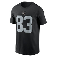 Las Vegas Raiders Nike Darren Waller  Player Name & Number T-Shirt
