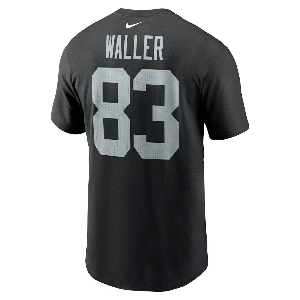 Las Vegas Raiders Nike Darren Waller  Player Name & Number T-Shirt