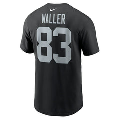 Las Vegas Raiders Nike Darren Waller  Player Name & Number T-Shirt
