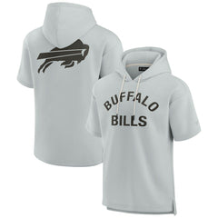 Buffalo Bills Fanatics Unisex Elements Super Soft Fleece Short Sleeve Pullover Hoodie