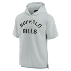 Buffalo Bills Fanatics Unisex Elements Super Soft Fleece Short Sleeve Pullover Hoodie