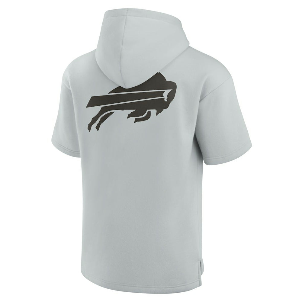 Buffalo Bills Fanatics Unisex Elements Super Soft Fleece Short Sleeve Pullover Hoodie