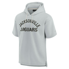 Jacksonville Jaguars Fanatics Unisex Elements Super Soft Fleece Short Sleeve Pullover Hoodie