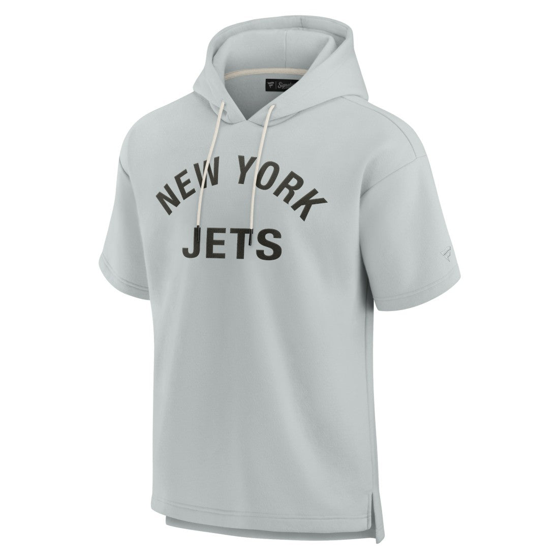 New York Jets Fanatics Unisex Elements Super Soft Fleece Short Sleeve Pullover Hoodie