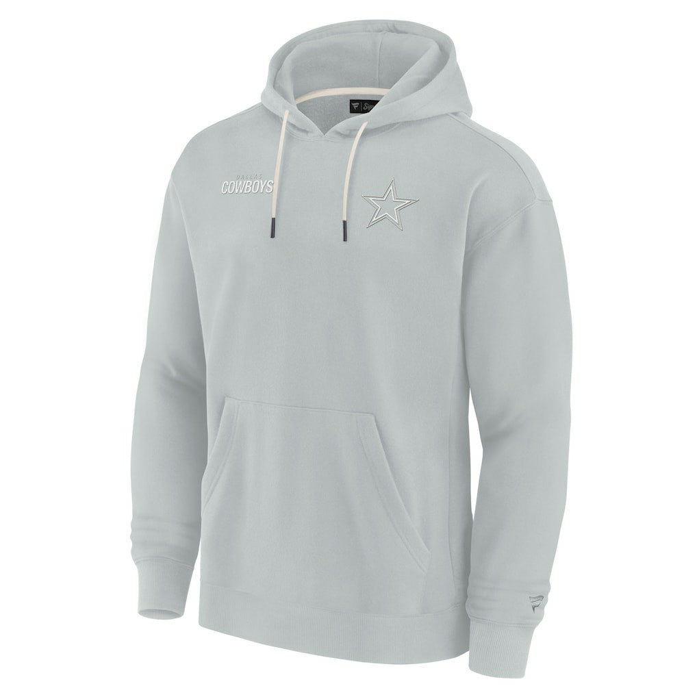 Dallas Cowboys Fanatics Unisex Elements Super Soft Fleece Pullover Hoodie