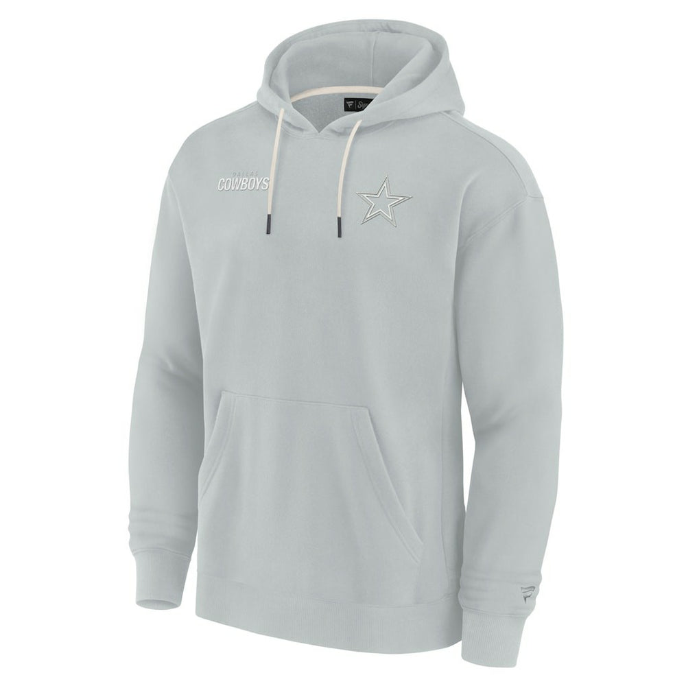 Dallas Cowboys Fanatics Unisex Elements Super Soft Fleece Pullover Hoodie