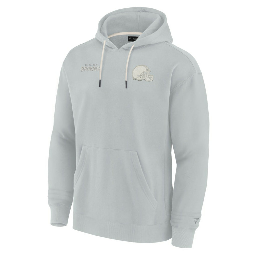 Cleveland Browns Fanatics Unisex Elements Super Soft Fleece Pullover Hoodie