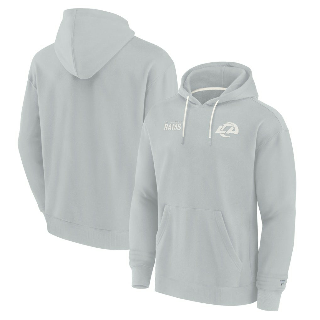 Los Angeles Rams Fanatics Unisex Elements Super Soft Fleece Pullover Hoodie