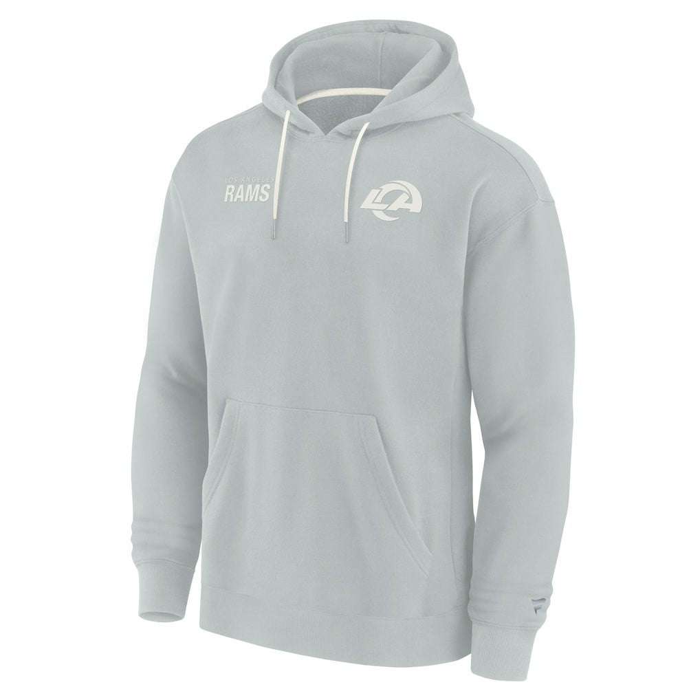 Los Angeles Rams Fanatics Unisex Elements Super Soft Fleece Pullover Hoodie
