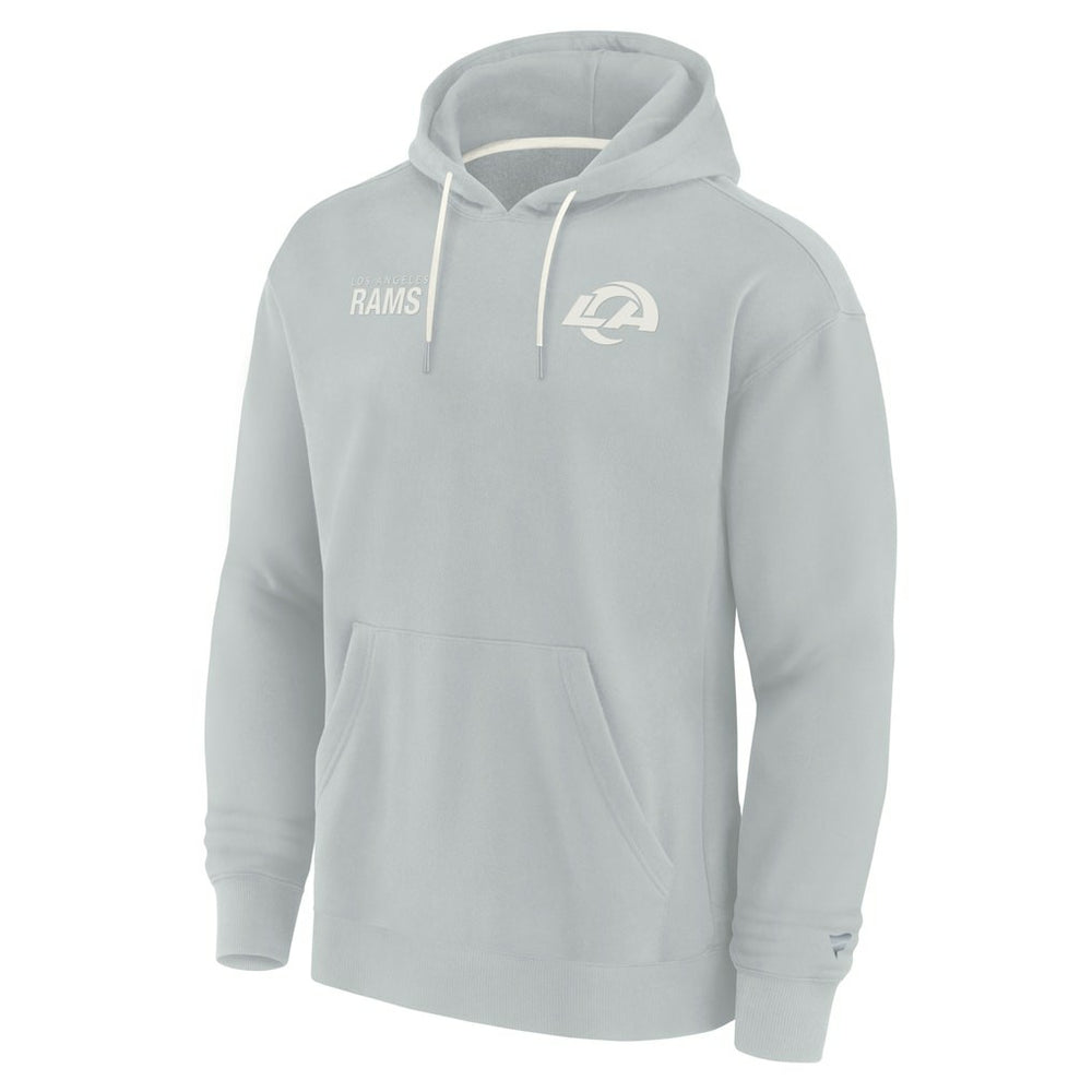Los Angeles Rams Fanatics Unisex Elements Super Soft Fleece Pullover Hoodie