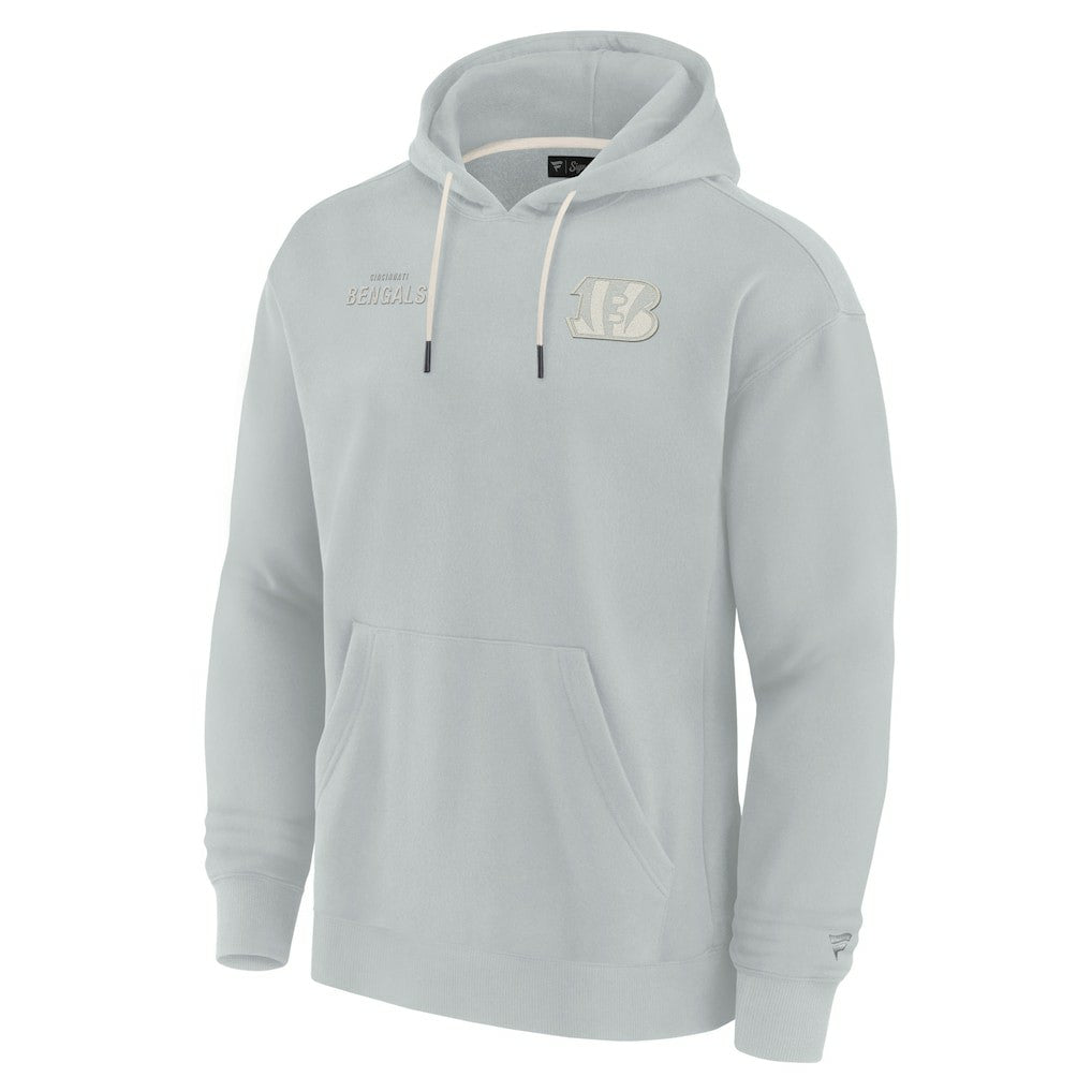 Cincinnati Bengals Fanatics Unisex Elements Super Soft Fleece Pullover Hoodie