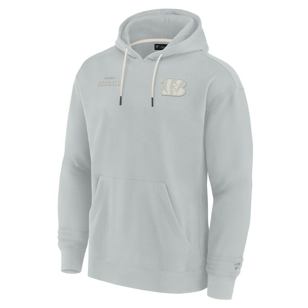 Cincinnati Bengals Fanatics Unisex Elements Super Soft Fleece Pullover Hoodie