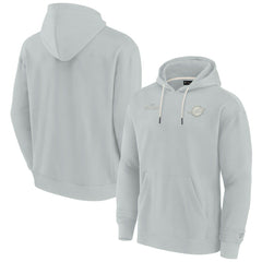 Miami Dolphins Fanatics Unisex Elements Super Soft Fleece Pullover Hoodie