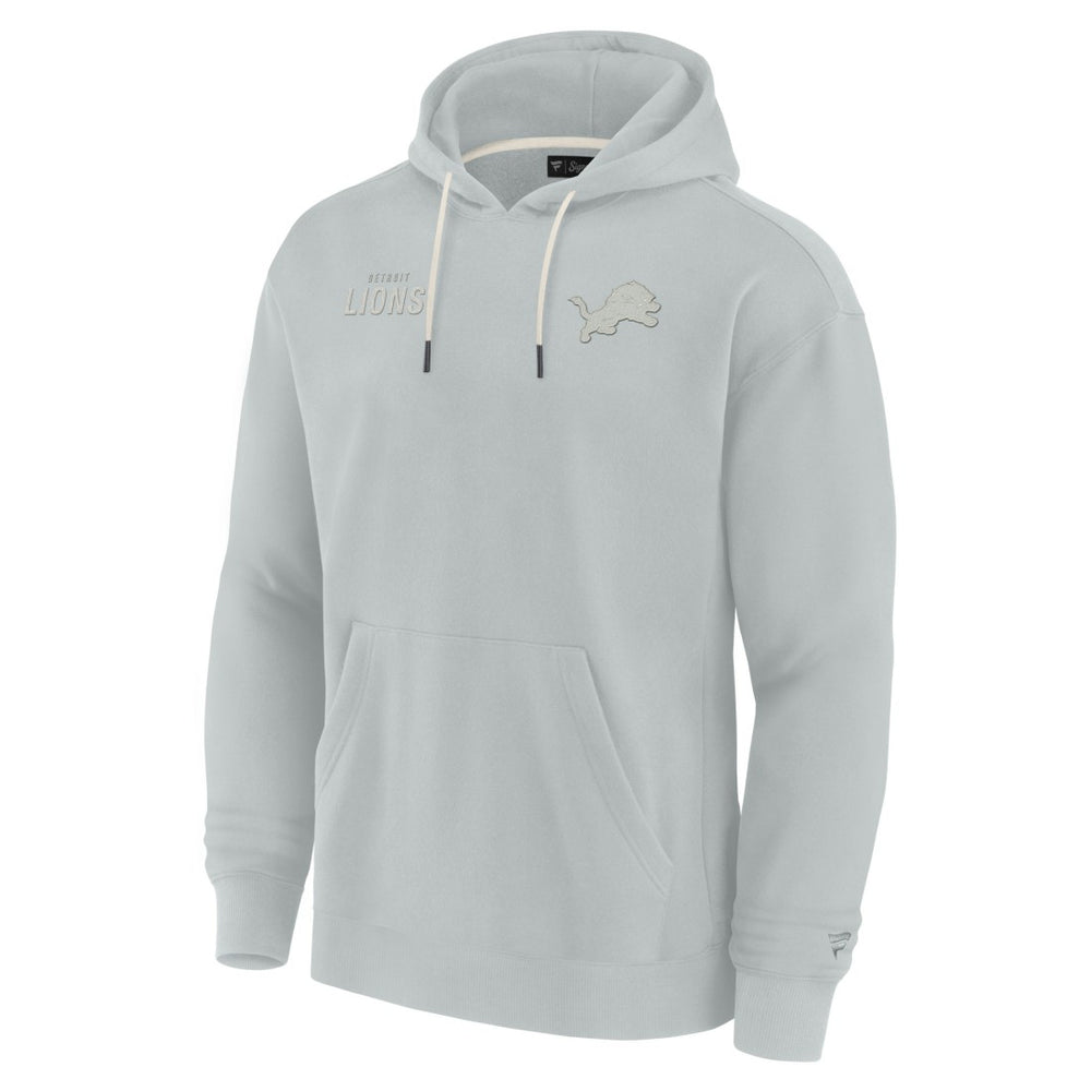 Detroit Lions Fanatics Unisex Elements Super Soft Fleece Pullover Hoodie