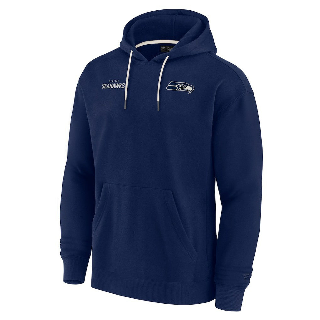 Seattle Seahawks Fanatics Unisex Elements Super Soft Fleece Pullover Hoodie