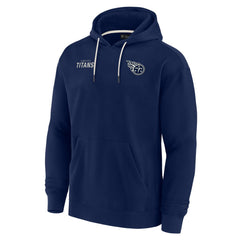 Tennessee Titans Fanatics Unisex Elements Super Soft Fleece Pullover Hoodie