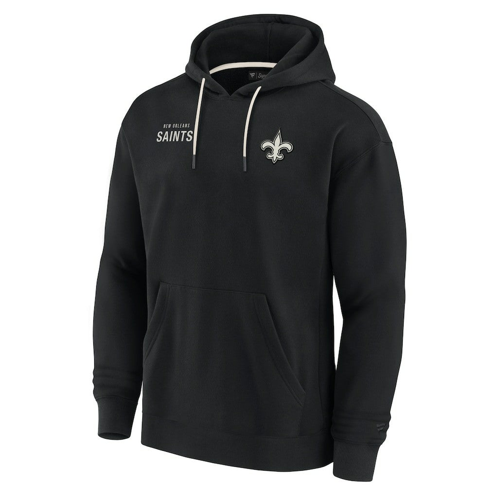 New Orleans Saints Fanatics Unisex Elements Super Soft Fleece Pullover Hoodie