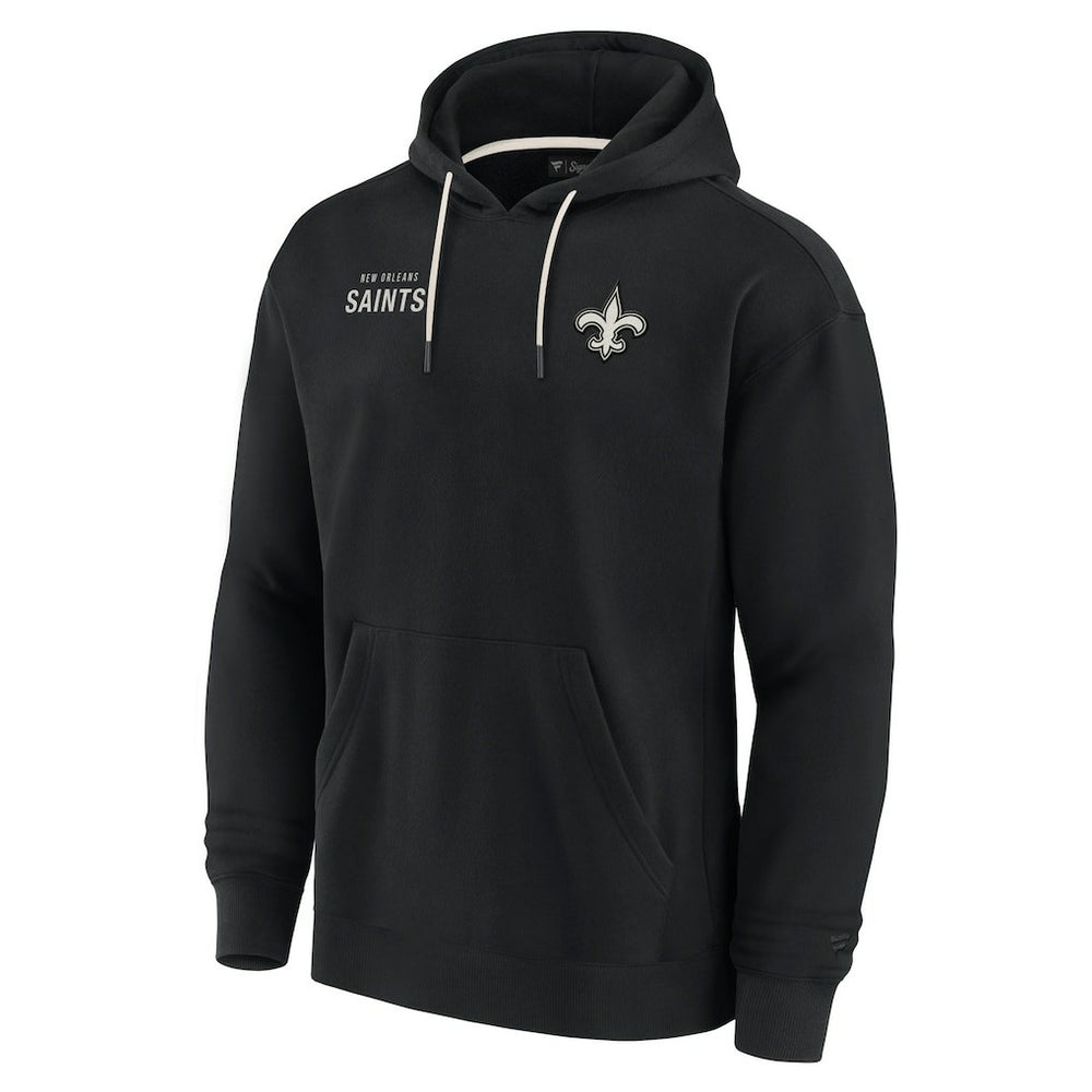 New Orleans Saints Fanatics Unisex Elements Super Soft Fleece Pullover Hoodie