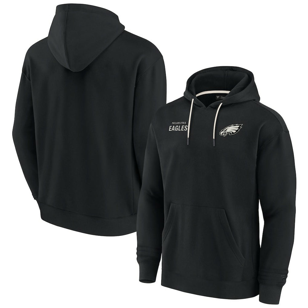Philadelphia Eagles Fanatics Unisex Elements Super Soft Fleece Pullover Hoodie
