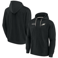 Philadelphia Eagles Fanatics Unisex Elements Super Soft Fleece Pullover Hoodie