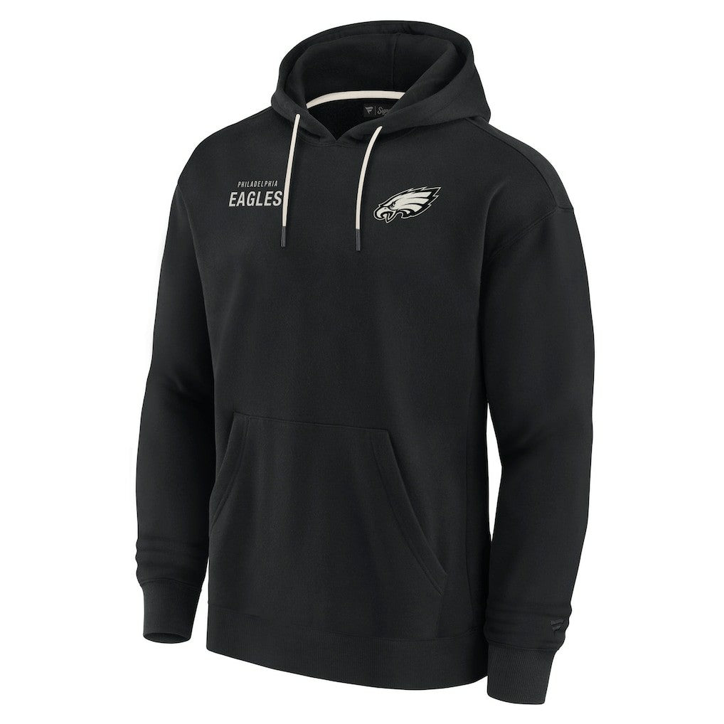 Philadelphia Eagles Fanatics Unisex Elements Super Soft Fleece Pullover Hoodie