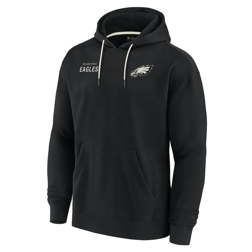 Philadelphia Eagles Fanatics Unisex Elements Super Soft Fleece Pullover Hoodie