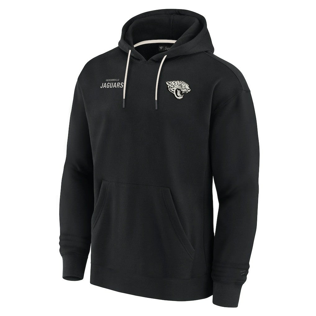 Jacksonville Jaguars Fanatics Unisex Elements Super Soft Fleece Pullover Hoodie
