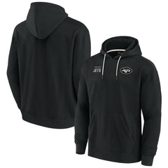 New York Jets Fanatics Unisex Elements Super Soft Fleece Pullover Hoodie