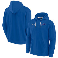 Buffalo Bills Fanatics Unisex Elements Super Soft Fleece Pullover Hoodie