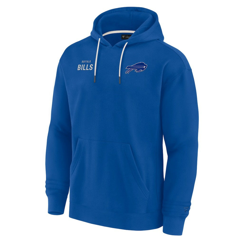 Buffalo Bills Fanatics Unisex Elements Super Soft Fleece Pullover Hoodie