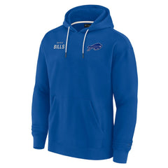 Buffalo Bills Fanatics Unisex Elements Super Soft Fleece Pullover Hoodie