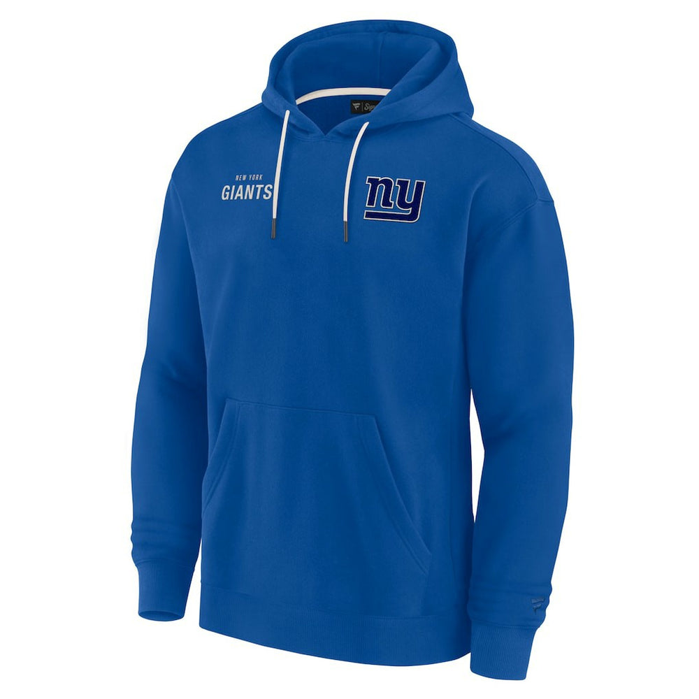 New York Giants Fanatics Unisex Elements Super Soft Fleece Pullover Hoodie